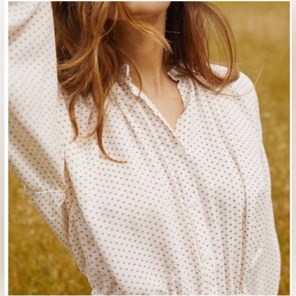 Christy Dawn Cream Mini Dress - Picture 5 of 14